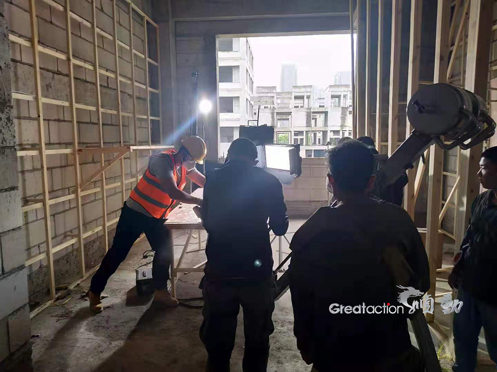 电动工具产品宣传片拍摄花絮