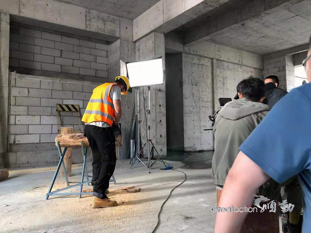 电动工具产品宣传片拍摄花絮